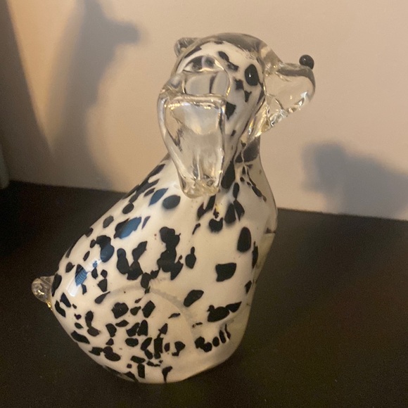 Vintage Dalmatian Art Glass - Picture 1 of 4